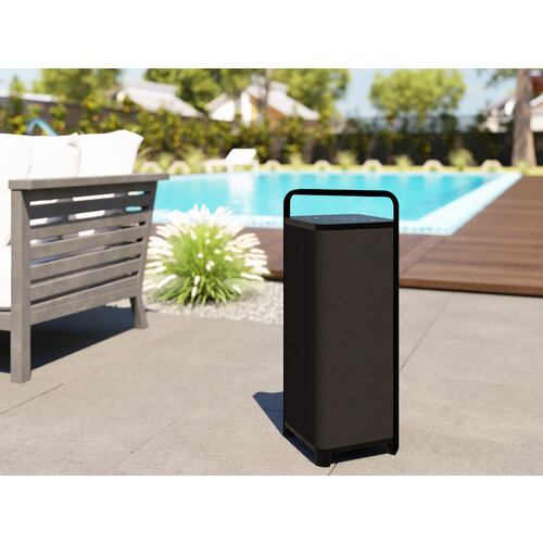 Escape ESCAPE P6 AIR- Draagbare Speaker met Bluetooth / Wifi - Zwart