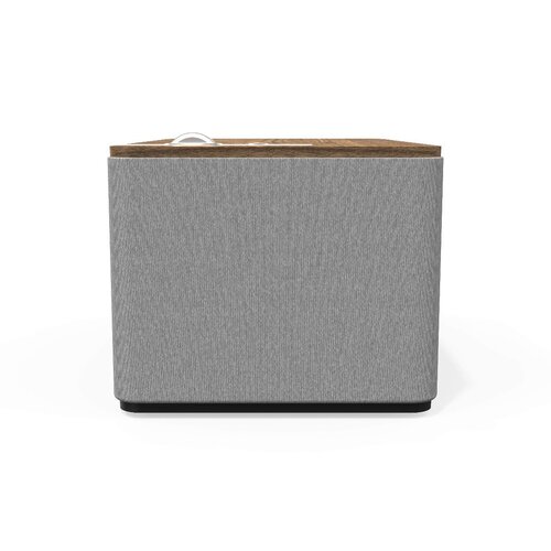 Klipsch Tweedekans: Klipsch The Three Plus Premium Bluetooth-luidspreker - walnoot