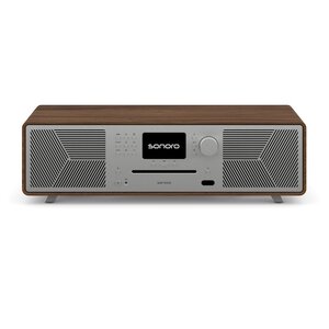 Sonoro MEISTERSTÜCK II GEN.2 Smart all-in-one Radiosysteem - Walnoot Sonoro MEISTERSTÜCK II GEN.2 Smart all-in-one Radiosysteem - Walnoot