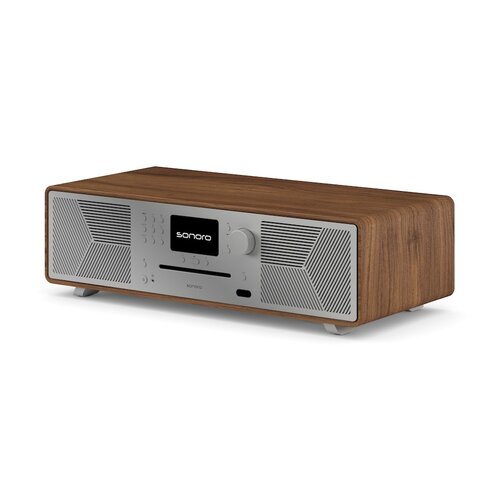 Sonoro Sonoro MEISTERSTÜCK II GEN.2 Smart all-in-one Radiosystem - Walnoot