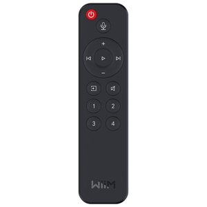 WiiM Afstandbediening voor de Pro (plus) en Mini WiiM Afstandbediening voor de Pro (plus) en Mini
