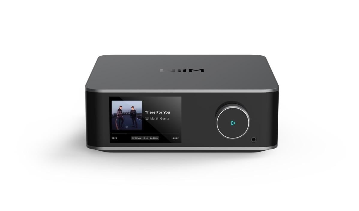 WiiM Ultra Hi-Res Muziekstreamer met DAC Space Grey