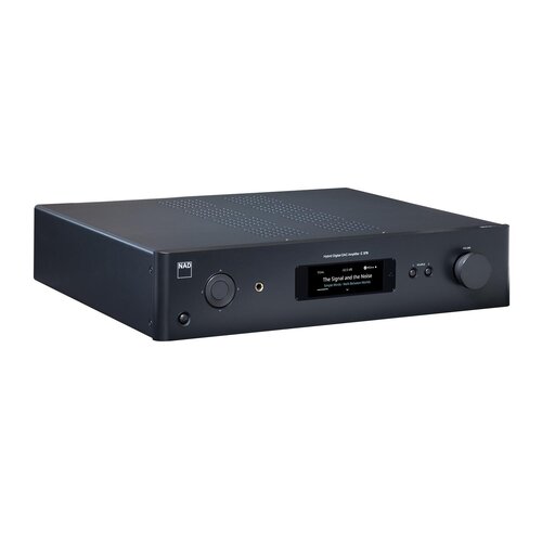 NAD NAD C 379  krachtige hifi stereo versterker - zwart