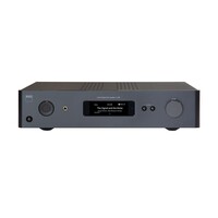 C 379 krachtige hifi stereo versterker - zwart