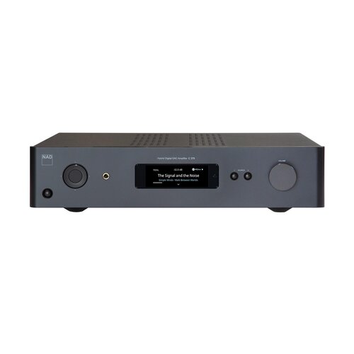 NAD NAD C 379  krachtige hifi stereo versterker - zwart