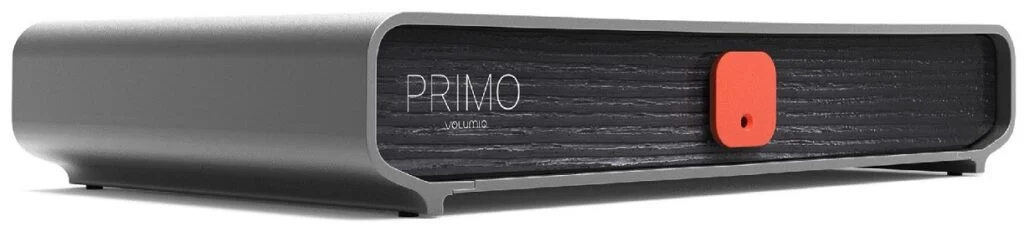 volumio Volumio Primo Audio streamers met Spotify Connect - Zwart