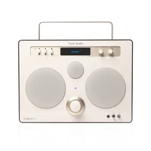 Tivoli Audio SongBook Max - Draadloze Luidspreker - Cream  Brown Tivoli Audio SongBook Max - Draadloze Luidspreker - Cream  Brown