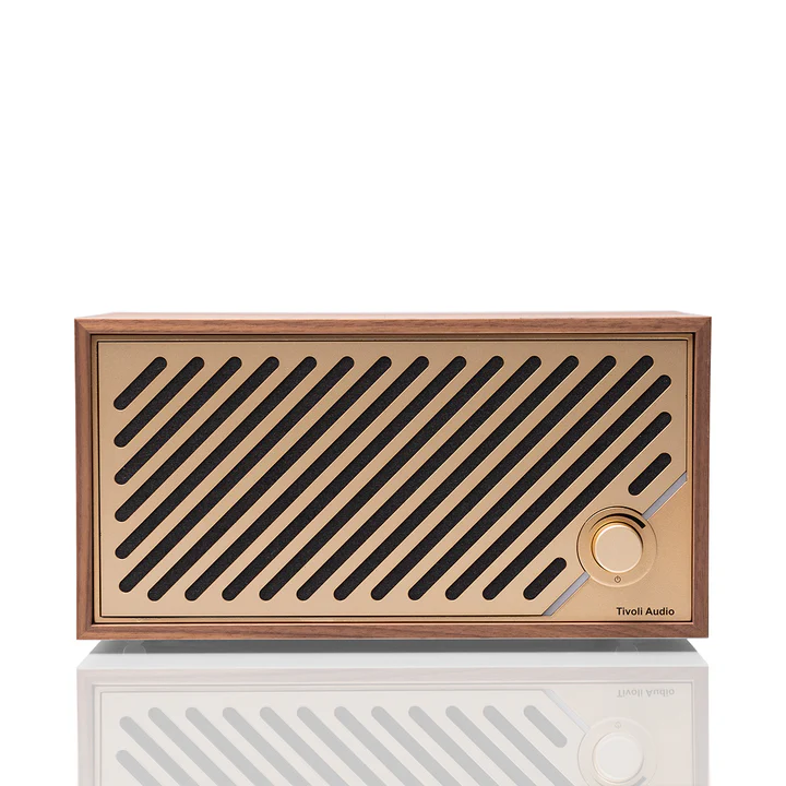 Tivoli Audio - Model Two Digital - Walnut / Gold