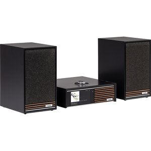 Ruark Audio Combi Deal R610 muziekconsole + Sabre R Speakers - Zwart Ruark Audio Combi Deal R610 muziekconsole + Sabre R Speakers - Zwart