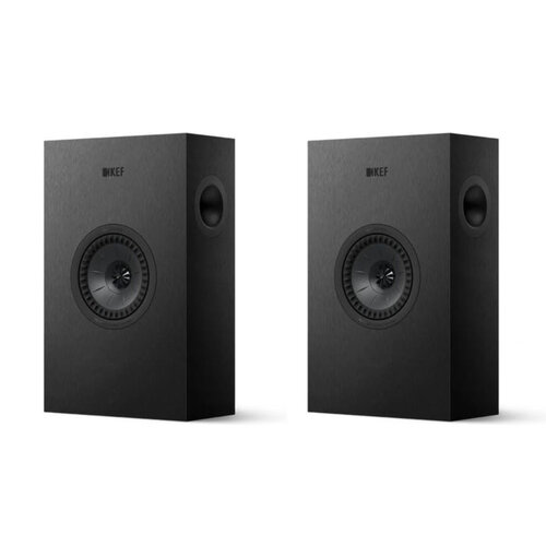 KEF KEF Q4 Meta Surround Speaker - Zwart (Per paar)