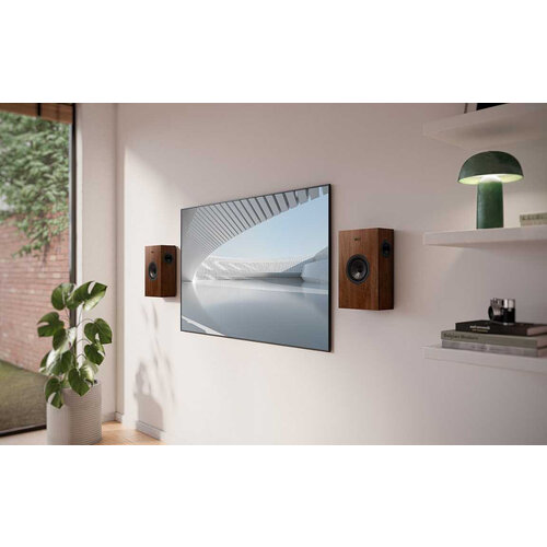 KEF KEF Q4 Meta Surround Speaker - Walnoot (Per paar) - Copy