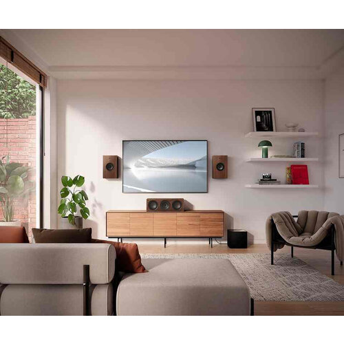 KEF KEF Q4 Meta Surround Speaker - Walnoot (Per paar) - Copy