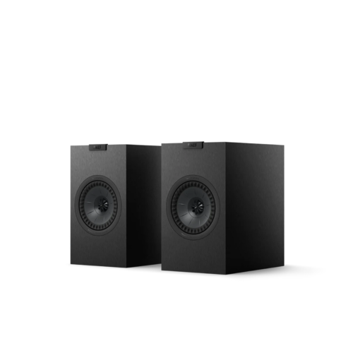 KEF Kef Q1 Meta Luidspreker - Zwart (Per Paar)