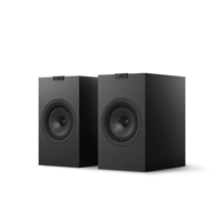 Luidsprekers Q3 Meta Boekenplankspeaker - Zwart (Per Paar)
