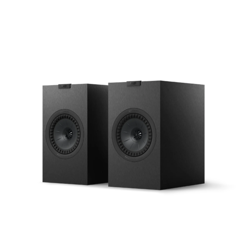 KEF Kef Luidsprekers Q3 Meta Boekenplankspeaker - Zwart (Per Paar)