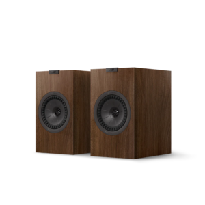 KEF Luidsprekers Q3 Meta Boekenplankspeaker - Walnoot (Per Paar) KEF Luidsprekers Q3 Meta Boekenplankspeaker - Walnoot (Per Paar)