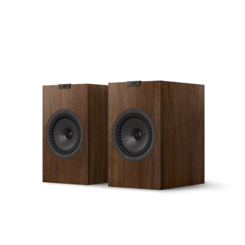 KEF Kef Luidsprekers Q3 Meta Boekenplankspeaker - Walnoot (Per Paar)