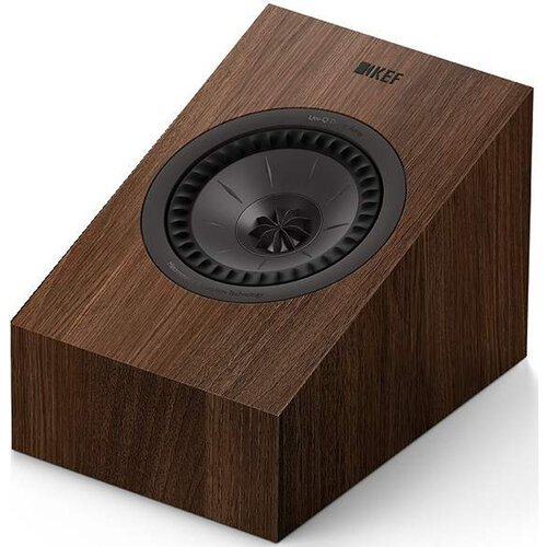 KEF KEF Q8 Meta Passieve Dolby Atmos-surroundluidspreker - Walnoot (Per Paar)