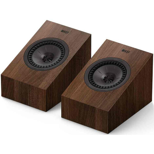 KEF KEF Q8 Meta Passieve Dolby Atmos-surroundluidspreker - Walnoot (Per Paar)