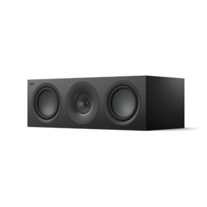 KEF Q6 Meta HiFi-Centerspeaker - Zwart KEF Q6 Meta HiFi-Centerspeaker - Zwart