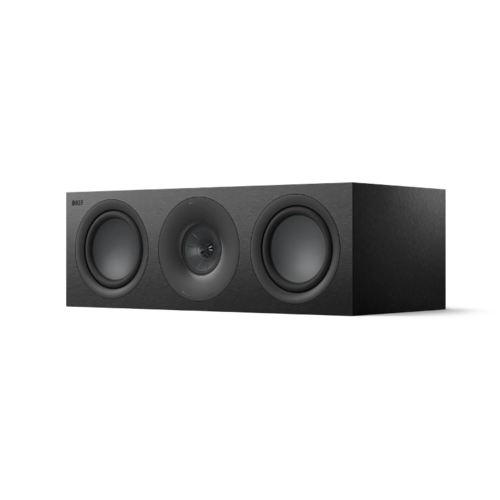 KEF KEF Q6 Meta HiFi-Centerspeaker - Zwart