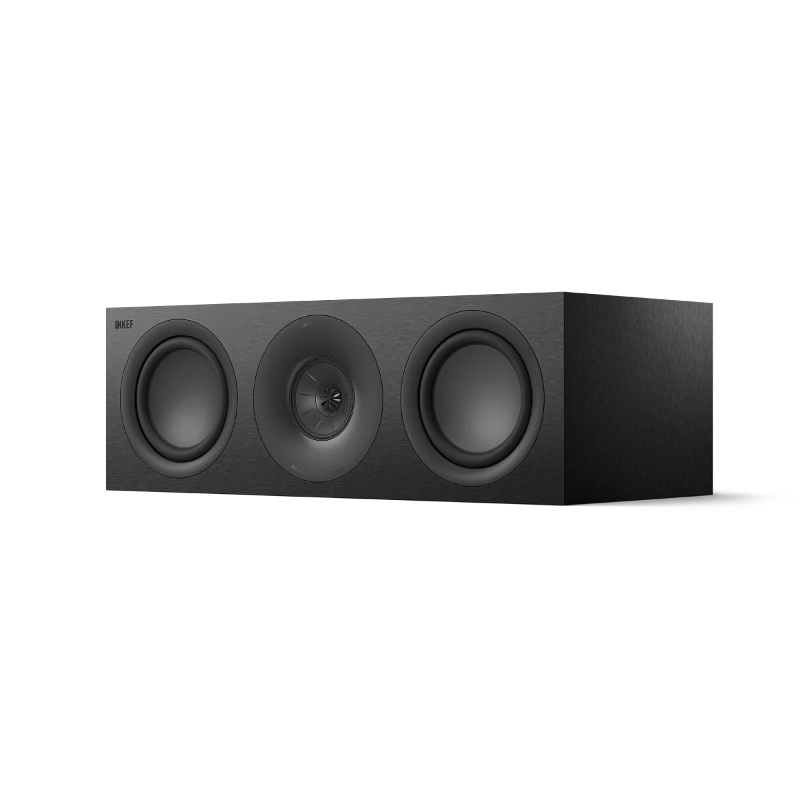 KEF Q6 Meta HiFi Centerspeaker zwart