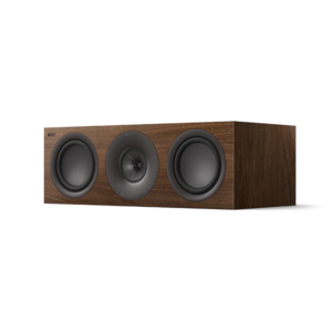 KEF Q6 Meta HiFi-Centerspeaker - Walnoot KEF Q6 Meta HiFi-Centerspeaker - Walnoot