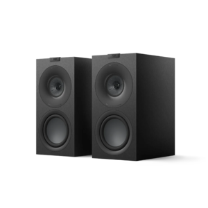 KEF Q Concerto Meta Passieve Boekenplankspeaker - Zwart (Per paar)