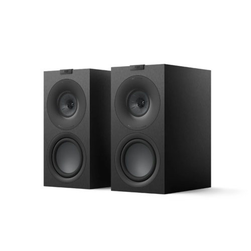KEF KEF Q Concerto Meta Passieve Boekenplankspeaker- Zwart (Per paar)