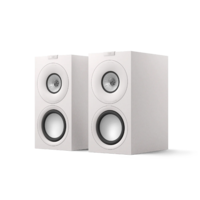 Q Concerto Meta Passieve Boekenplankspeaker - Wit (Per paar)