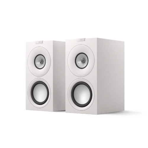 KEF KEF Q Concerto Meta Passieve Boekenplankspeaker- Wit (Per paar)