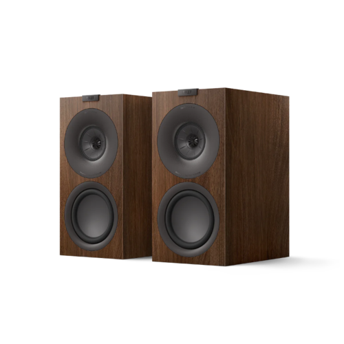 KEF KEF Q Concerto Meta Passieve Boekenplankspeaker - Walnoot (Per paar)