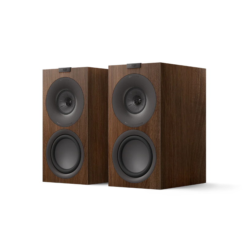 KEF Q Concerto Meta passieve boekenplankspeaker walnoot