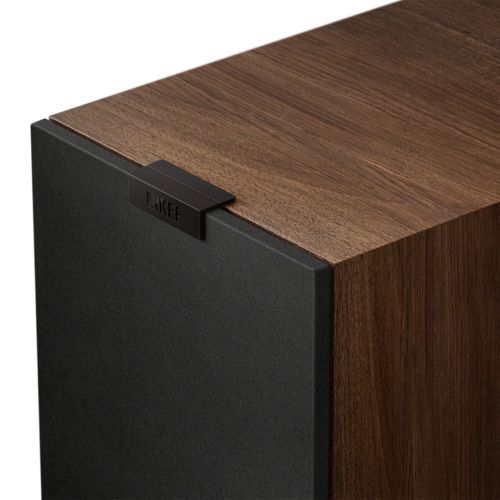 KEF KEF Q Concerto Meta Passieve Boekenplankspeaker - Walnoot (Per paar)