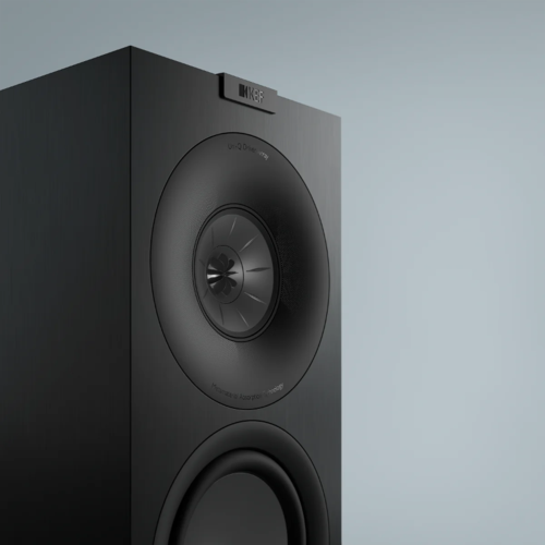 KEF KEF Q Concerto Meta Passieve Boekenplankspeaker- Zwart (Per paar)