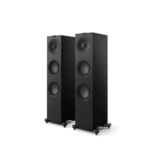 KEF KEF Q7 Meta 3-weg vloerstandaande speaker - Zwart (Per paar)