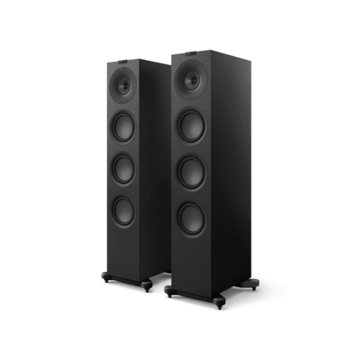 KEF KEF Q11 Meta Vloerstaandespeaker - Zwart (Per paar))