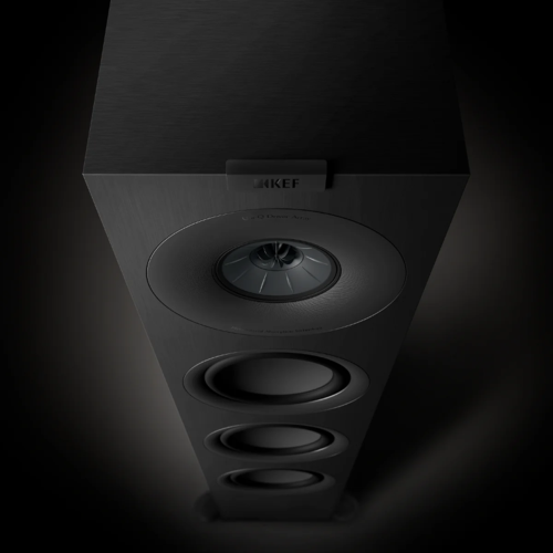KEF KEF Q11 Meta Vloerstaandespeaker - Zwart (Per paar))