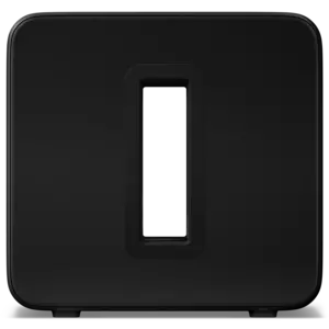 SONOS Sonos Sub 4 Premium draadloze subwoofer - Zwart SONOS Sonos Sub 4 Premium draadloze subwoofer - Zwart