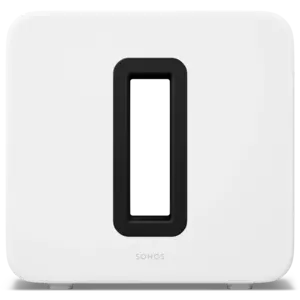 SONOS Sonos Sub 4 Premium draadloze subwoofer - Wit SONOS Sonos Sub 4 Premium draadloze subwoofer - Wit