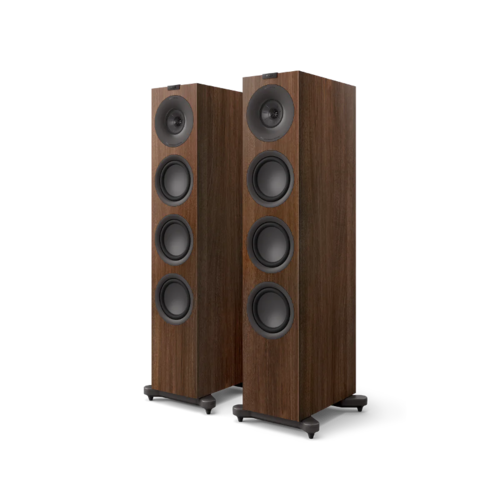 KEF KEF Q11 Meta Vloerstaandespeaker - Walnoot (Per paar)