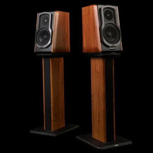 Edifier Tweedekans: Edifier SS02 Speaker Stands voor S1000MKII/S1000W- walnoot  ( per paar)