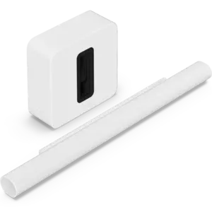 SONOS Premium entertainmentset met Arc Ultra + Sub 4 - Wit SONOS Premium entertainmentset met Arc Ultra + Sub 4 - Wit