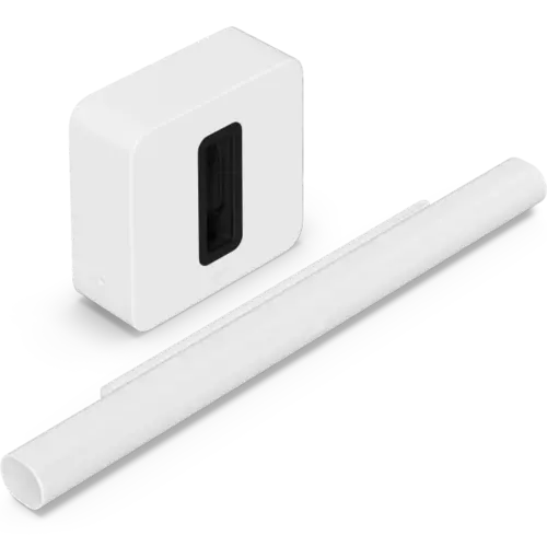 SONOS Sonos Premium entertainmentset met  Arc Ultra + Sub 4 - Wit