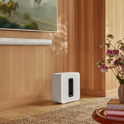 SONOS Sonos Premium entertainmentset met  Arc Ultra + Sub 4 - Wit
