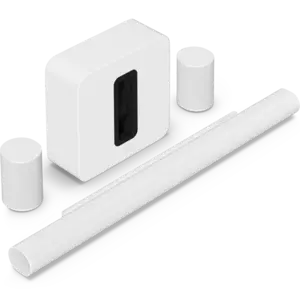 SONOS Premium thuisbioscoopset met  Arc Ultra + Sub 4 + 2x Era 100 - Wit SONOS Premium thuisbioscoopset met  Arc Ultra + Sub 4 + 2x Era 100 - Wit