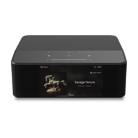 Node Icon Audio Streamer-Zwart