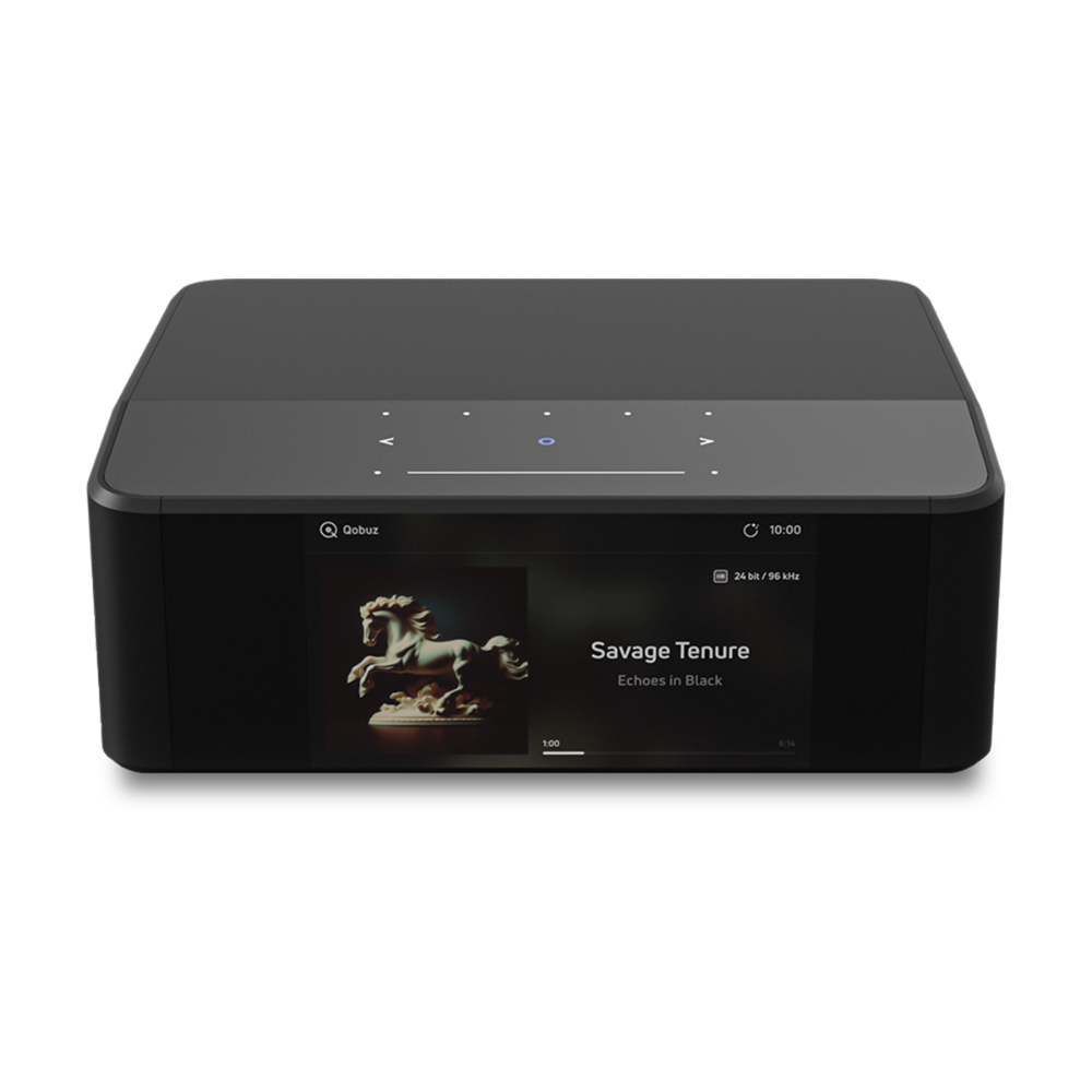 Bluesound Node Icon Audio Streamer zwart