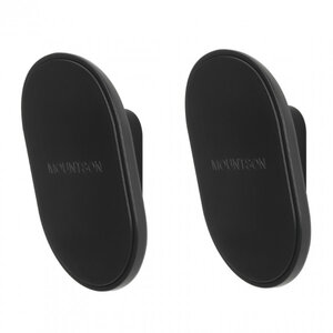 Mountson Premium muurbeugel Sonos Move 2 - Zwart (Per Paar) Mountson Premium muurbeugel Sonos Move 2 - Zwart (Per Paar)