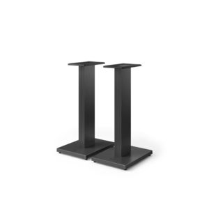 KEF Sq1 vloerstandaard - Zwart (Per Paar) KEF Sq1 vloerstandaard - Zwart (Per Paar)